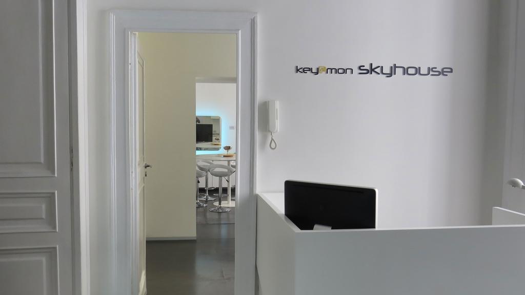 Skyhouse Chiatamone Bed & Breakfast Napoli Dış mekan fotoğraf